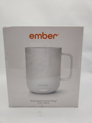 Ember Temperature Control 14oz Smart Mug 2 White (New / Sealed) 