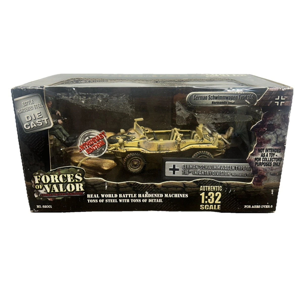 Forces of Valor 1:32 Scale Diecast Tanks & Military Vehicles for