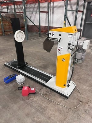RAS Easy Former 3 12.35-2 CNC Swaging Machine with sliding workpiece holder