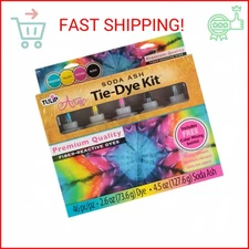 Tulip Artisan Soda Ash Tie-Dye Kit with Color Mixing Bottle (33545)