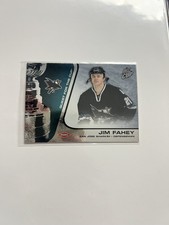 Jim Fahey 2003 San Jose Sharks Quest For The Cup #145