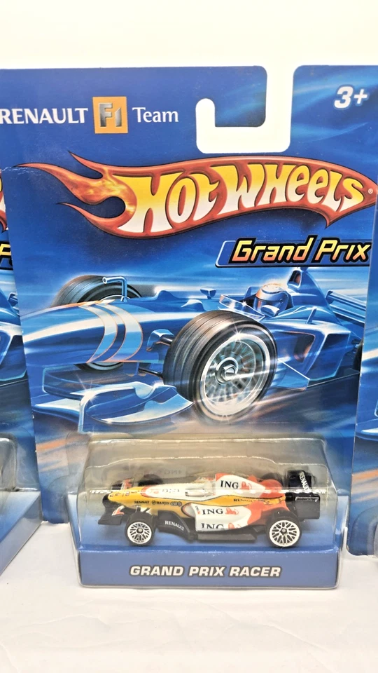 L🔥🔥K!⭐HOT WHEELS⭐2007⭐ LOTE GRAND PRIX RACER⭐ F1⭐ RENAULT⭐ WILLIAMS ⭐ McLAREN Foto 3 de 4