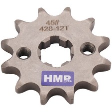 Ritzel 428 12 Zähne für Welle 17mm Dirt Bike Pit Bike Monkey Dax HMParts