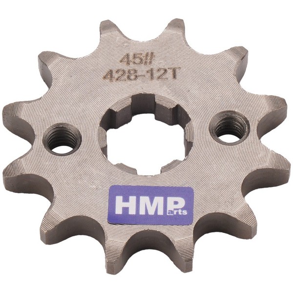 Ritzel 428 12 ZäHne FüR Welle 17Mm Dirt Bike Pit Bike Monkey Dax Hmparts-image