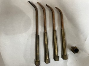 Purox Icy/Acetylene Welding or Brazing Torch Tips #2, 3, 4, &5 with Retainer