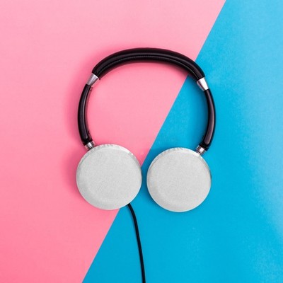 2 Pcs Kopfhörer Zubehör Headset-Ohrabdeckungen Kopfhörer-Ohrpolster