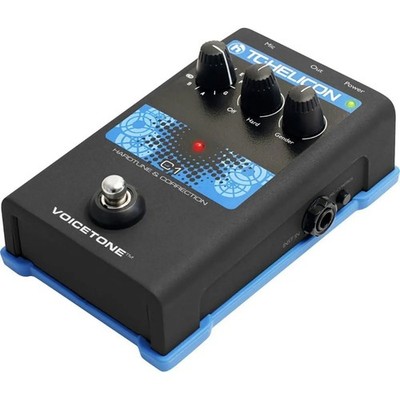 TC Helicon VoiceTone C1 Vocal Effects Processor - SKU#2080659