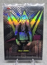 2025 Topps Finest WWE - Common Trish Stratus, Black Refractor /50 #14