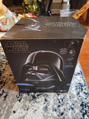 Stars Wars The Black Series Darth Vader Premium Electronic Helmet MIB UNOPENED