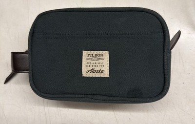 Filson x Alaska Airlines Empty Amenity Kit Bag