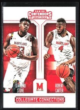 2016 Panini Contenders Draft  #8 Diamond Stone Robert Carter Collegiate C