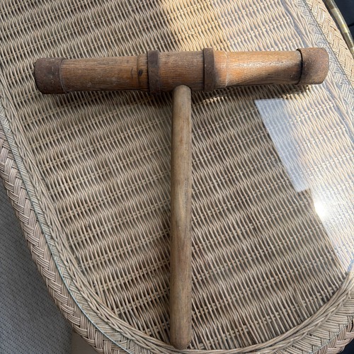 Antique Shipwrights Caulking Hammer 16 1/2 X 16