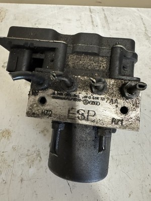 2007-2008 AUDI A6 QUATTRO - ABS PUMP / Control Module UNIT 4F0614517AA