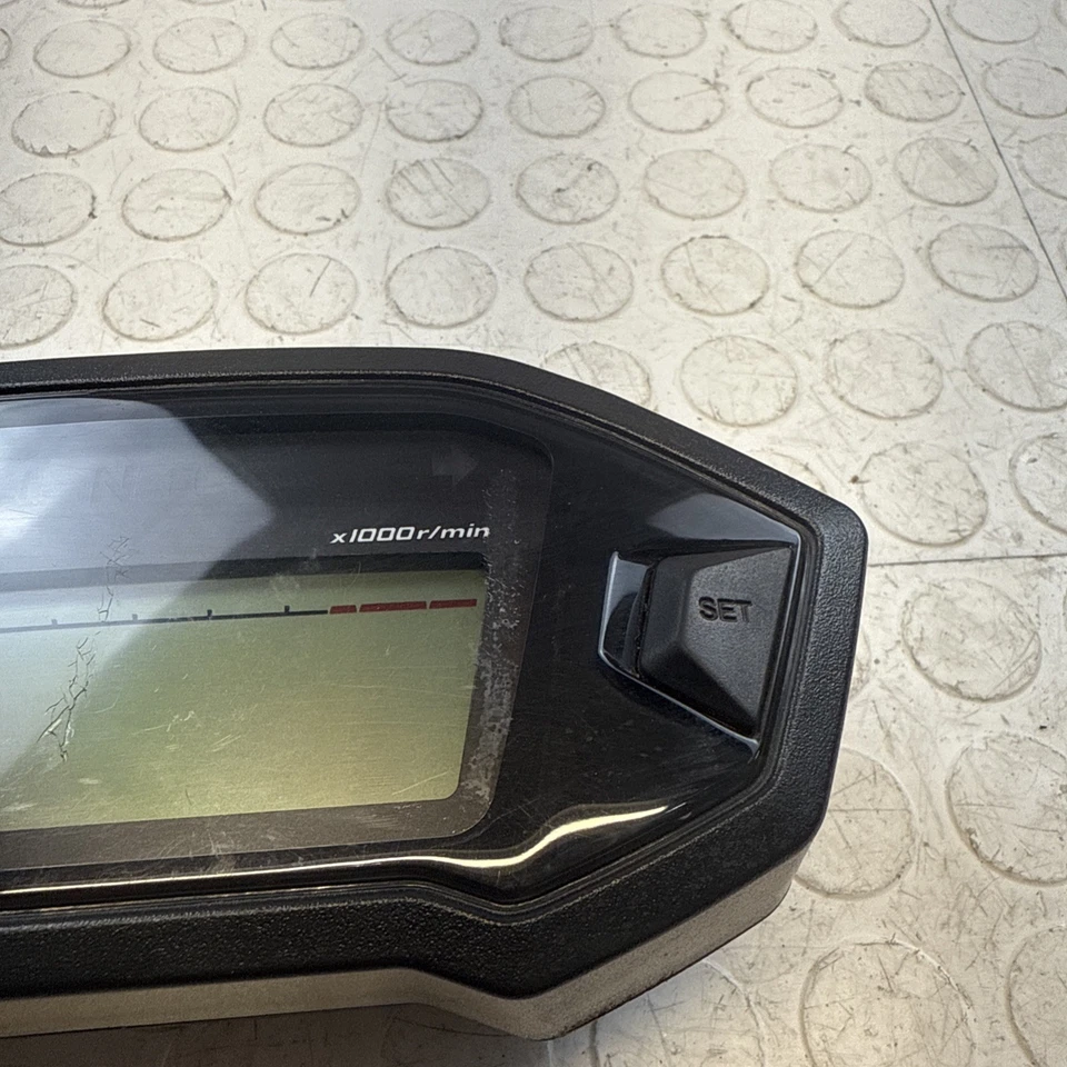 Honda CBR500R 2014 13-18 PROBADO velocímetro medidor panel pantalla OEM Foto 4 de 4