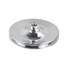 Keyway Saginaw 1 Groove Power Steering Pump Pulley for GM SBC BBC Engines