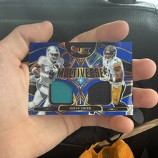 2025 Panini Select Jonnu Smith Dolphins Steelers Multiverse Prizm #MVJ-JSM