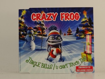 CRAZY FROG JINGLE BELLS/U CAN'T TOUCH THIS (H1) 4 Track CD Single including Pict