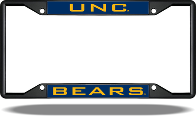 #ad #ad Northern Colorado BEARS Black License Plate Frame $29.49