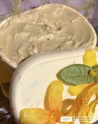 Shaving Butter 6.7, 10, 20 Oz . Creamy Butter That Leaves You Silky Smooth