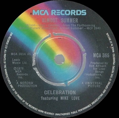 Celebration - Almost Summer  (VINYL)