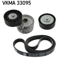 SKF Keilrippenriemensatz FüR Peugeot 807 E 607 9D 9U 8E/F CitroëN C8 Ea_ Eb_