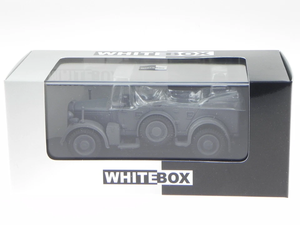 Horch 901 1937 darkgrey diecast modelcar WB257 Whitebox 1:43 - Image 4 of 4