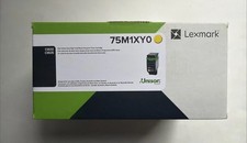 Genuine Lexmark 75M1XY0 Yellow Extra High Yield Return Program Toner Cartridge