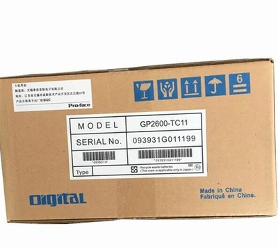 GP2600-TC11 New Sealed Mitsubishi Touch Screen HMI GP2600-TC11