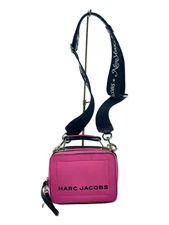 MARC JACOBS THE BOX Shoulder Bag PNK M0014508