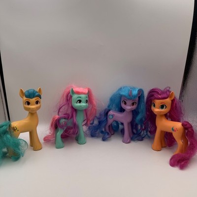 My Little Pony G5 A New Generation Figure Lot Hitch Izzy Sunny Zipp Hasbro 6''