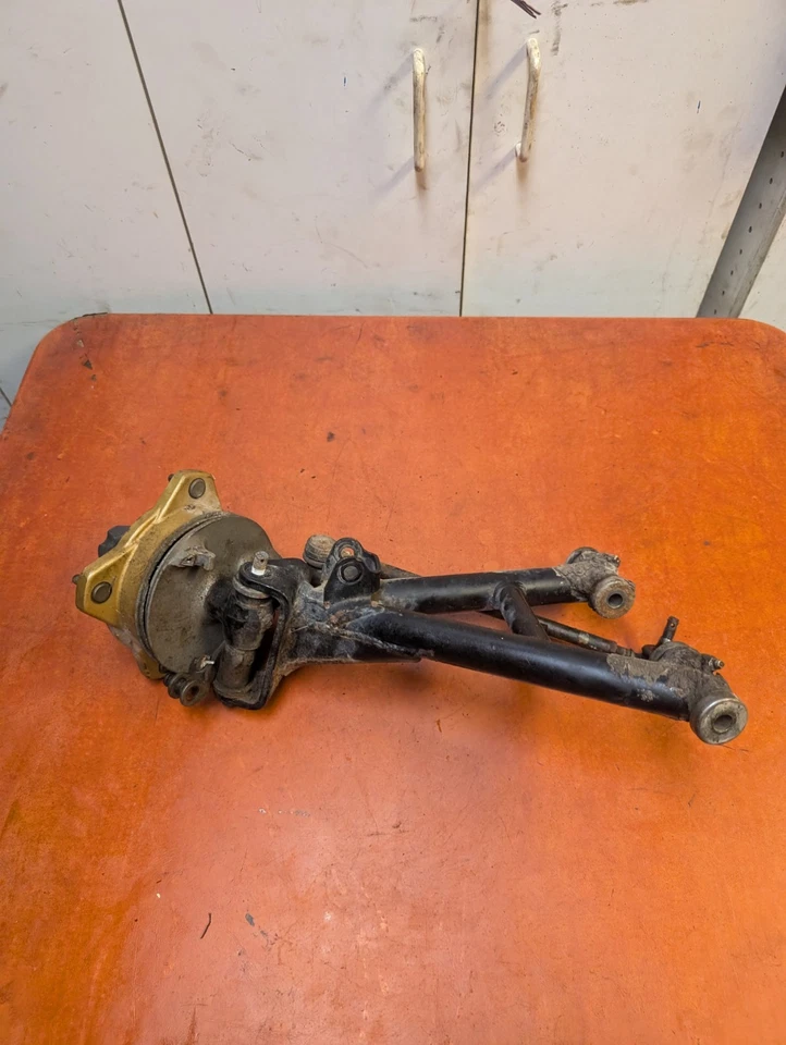 86-88 Yamaha Moto 4 350 OEM Control Delantero Izquierdo Un Brazo y Husillo Foto 2 de 4
