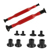 2PCS Valve Lapping Kit, Double Ended Valve Grinding Stick Tool with 8 Suction