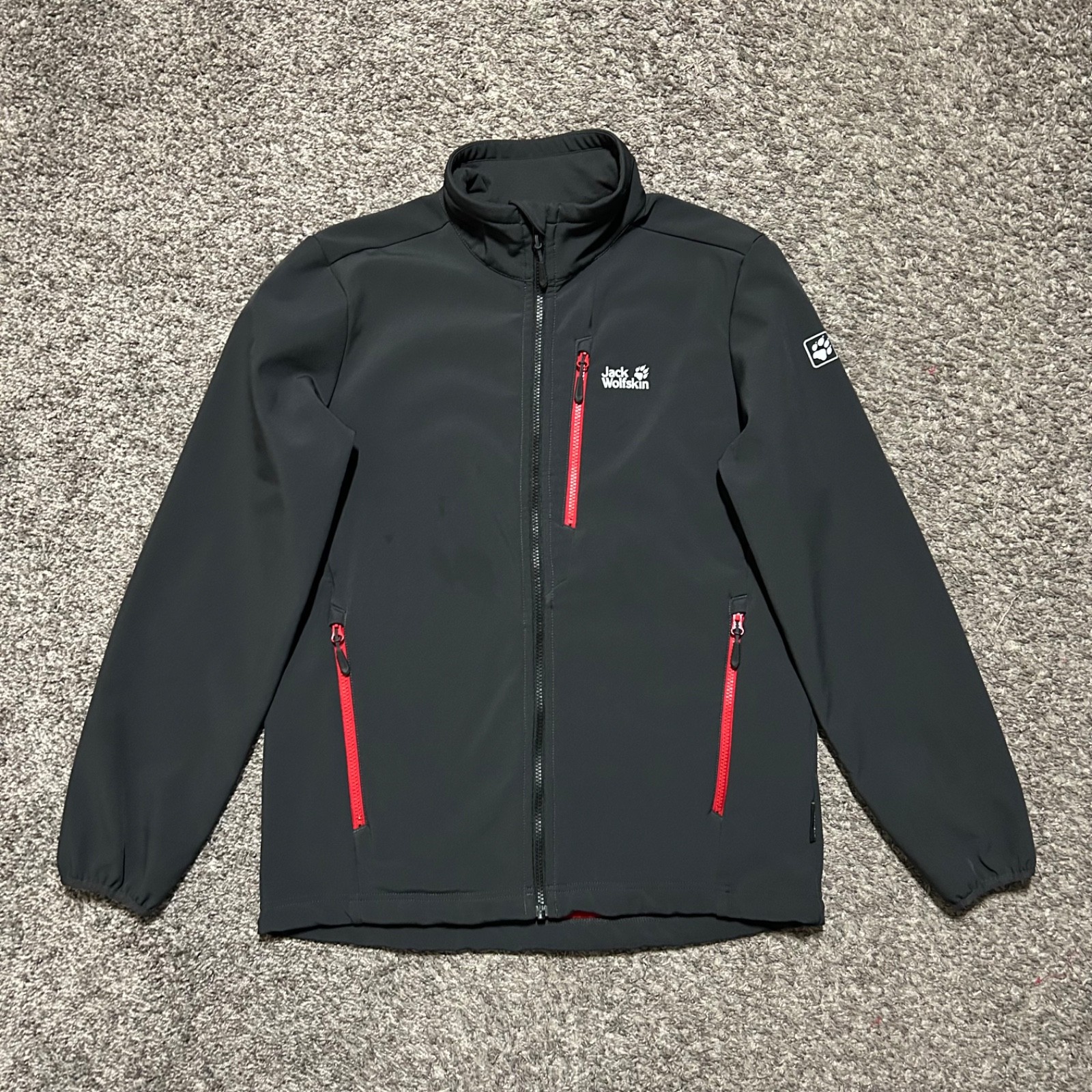 Jack Wolfskin Flexshield Jacket Softshell Full Zi… - image 11