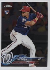 2018 Topps Chrome Update Target Exclusive Juan Soto #HMT55 Rookie RC 11ff