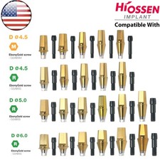US Fit Osstem Hiossen Dental Straight Transfer Abutment Mini/Regular with Screws