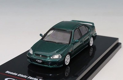 NEW INNO Models 1:64 Honda Civic Ferio Si EK Green IN64-EKS-GREEN