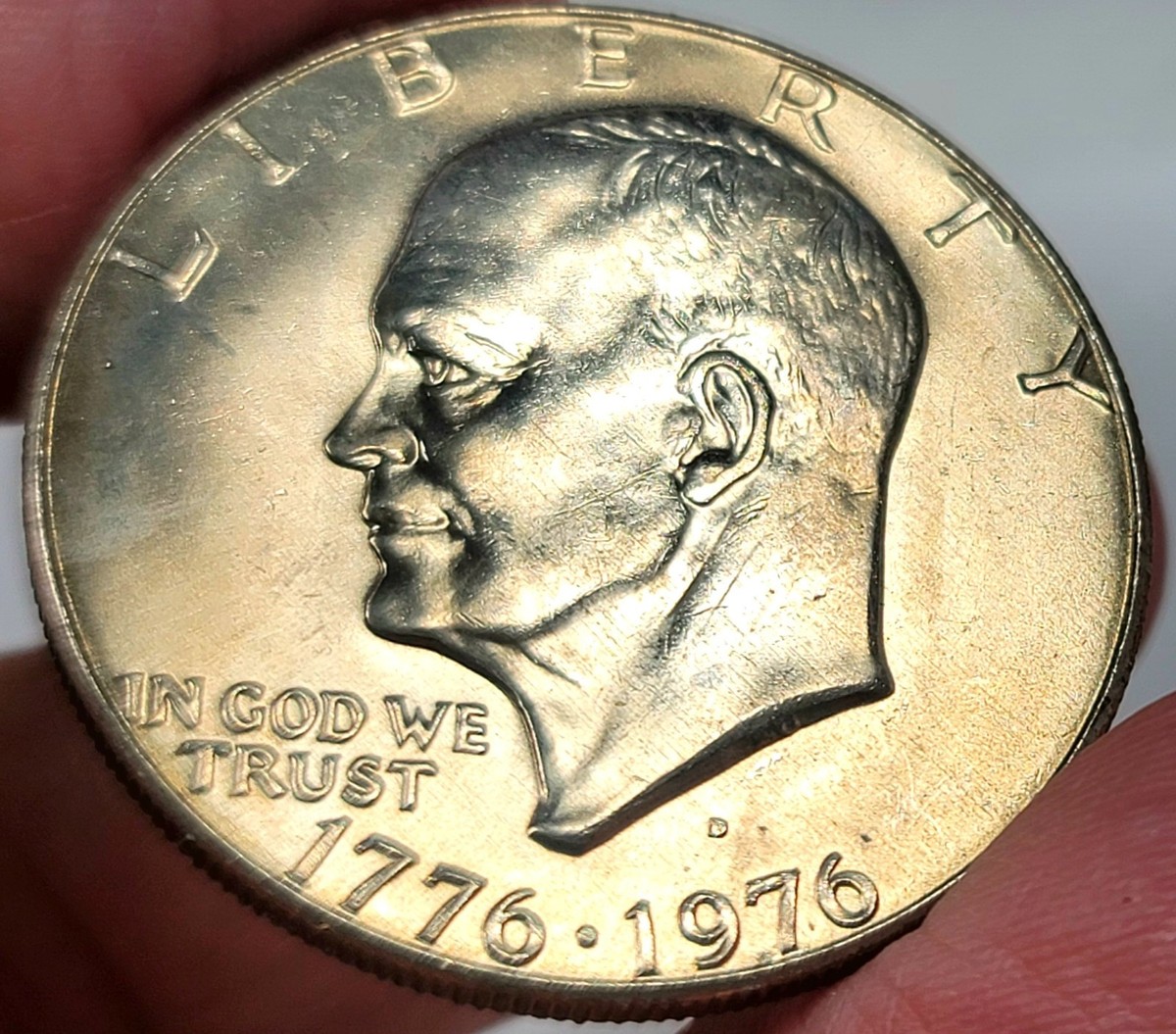 1776-1976 (1975) D Eisenhower 