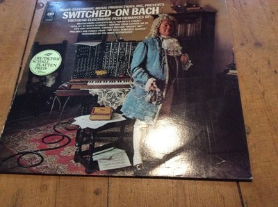 Walter Carlos - Switched on Bach [LP Vinyl] WENDY Bach
