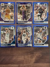 2024-25 Panini Donruss Optic “BLUE” Gasol/Huerter/Hardy/Micic/Smart/McDaniels