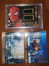 2004 Upper Deck Spider-Man 2 Reel Piece Of The Action Film Cell Card Lot + Bonus