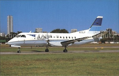 Aircraft Civil Saab SF340A N72LP cn 340A-072 LAPA