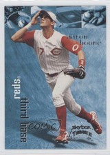1999 Skybox Thunder Aaron Boone #52 0f4