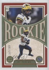 2022 Panini Legacy Rookies Red 167/299 Hassan Haskins #195 0c6