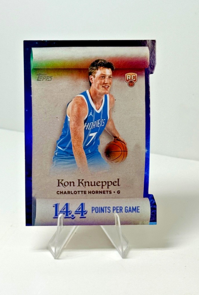 2025-26 Topps Holiday #ML-4 Kon Knueppel Making The Nice List