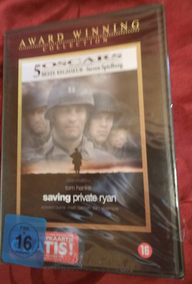 Saving Private Ryan - DVD NEU in Folie - Kriegsfilm Drama von Steven Spielberg -