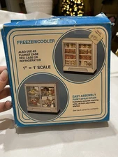 Vintage Farrow Industries Miniatures Freezer/Cooler Kit U12 New In Original Box