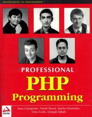 PHP Programming Paperback Sascha, Scollo, Chris, Castagnetto, Jes