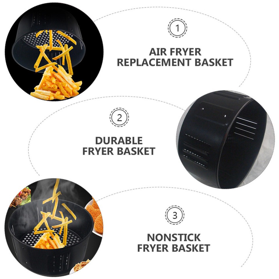 Rotating Basket Air Fryer Air Fryer Food Basket Air Fryer Oven Basket