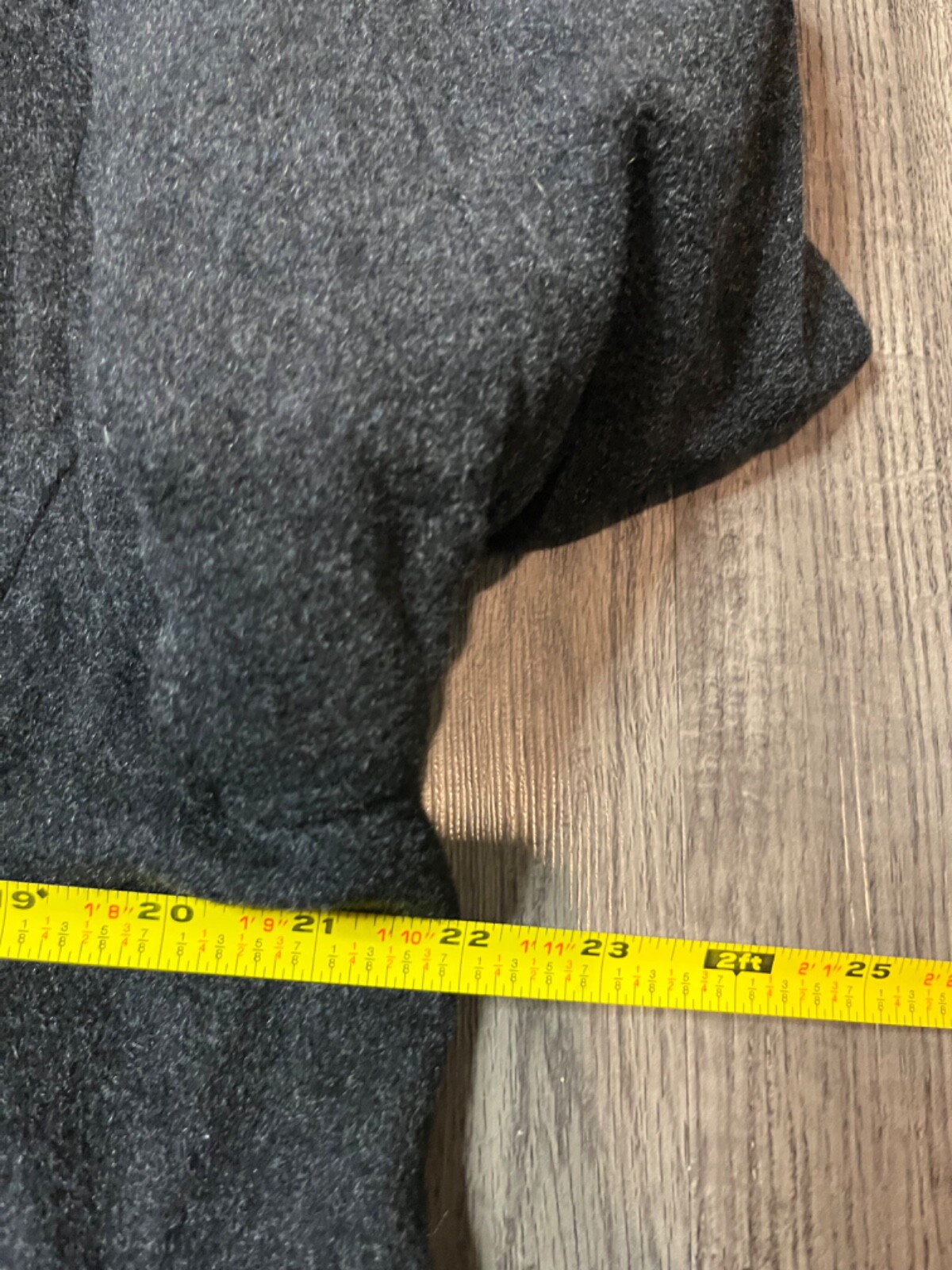 Pendleton Jacket Womens Large Grey Wool Over Coat - image 16