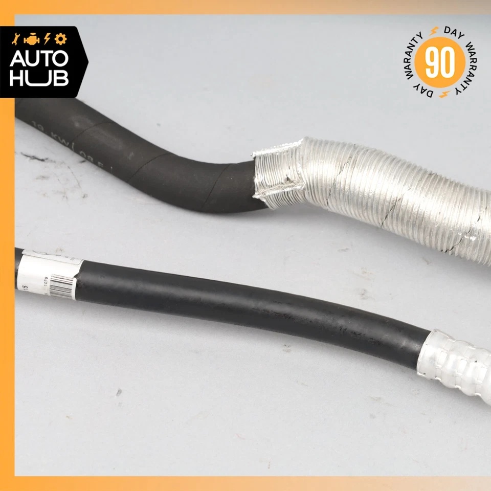 06-09 Juego de 2 mangueras de tubería de aire acondicionado aire acondicionado Mercedes W211 E350 OEM Foto 4 de 4